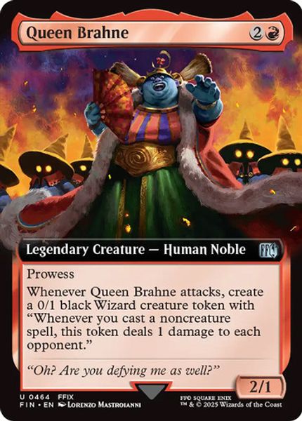 Hovedbilde Queen Brahne (Extended Art)